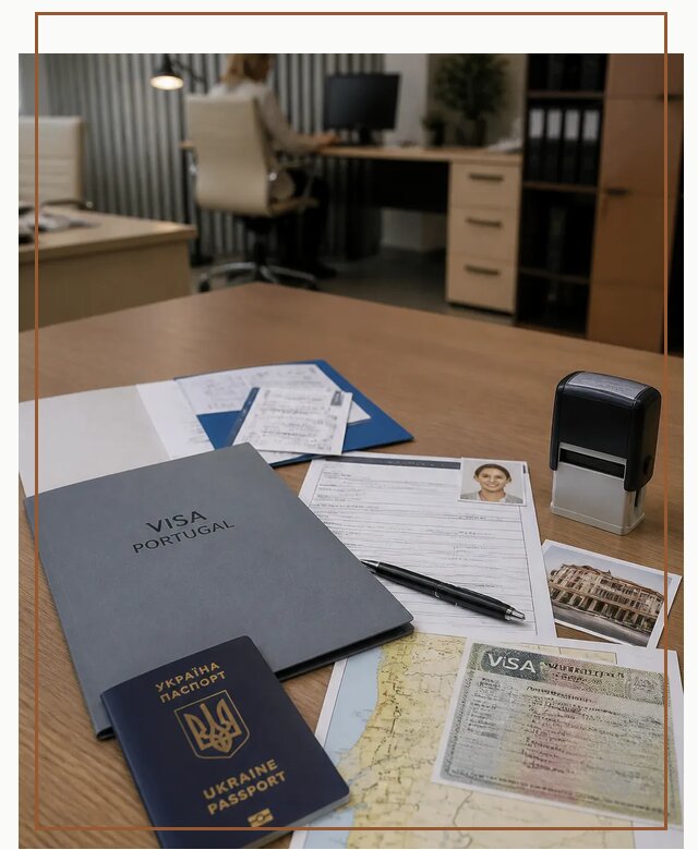 Оформление визы в Португалию в Чехове по цене от 6609 р. | Гиперактив-Чхв