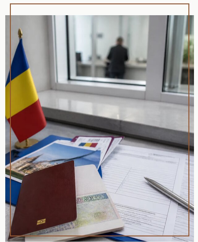 Оформление визы в Румынию в Чехове по цене от 7117 р. | Гиперактив-Чхв