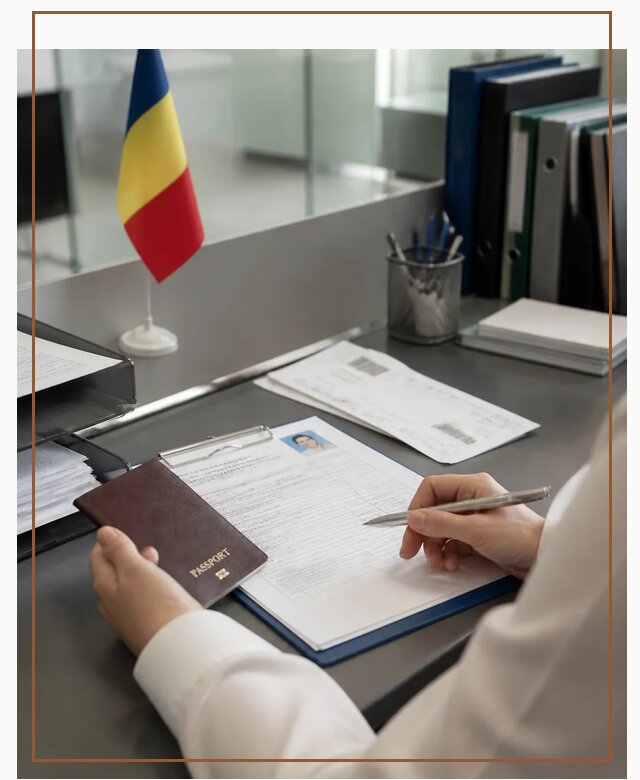 Оформление визы в Румынию с полным сопровождением в Чехове