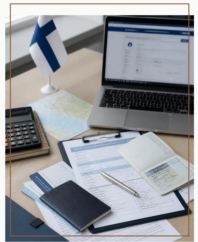 Оформление визы в Финляндию под ключ для поездки в Чехове