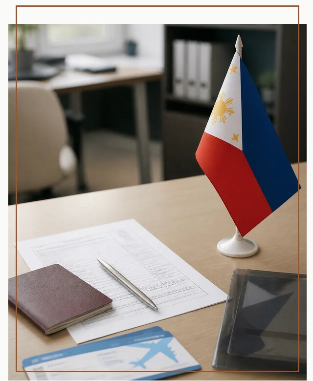 Оформление визы на Филиппины в Чехове по цене от 6100 р. | Гиперактив-Чхв