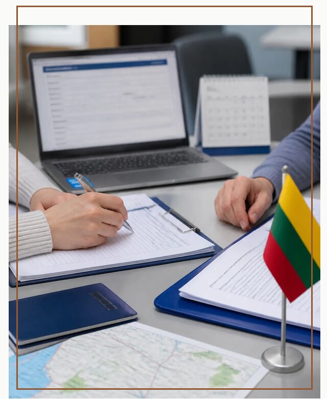 Профессиональное оформление визы в Литву для поездки в Чехове