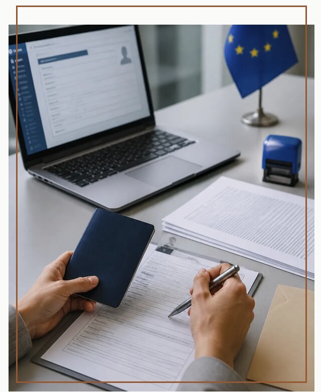Оформление национальной визы D для переезда и работы в Чехове