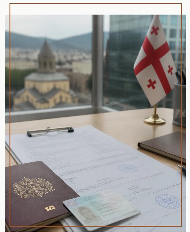 Оформление ВНЖ в Грузии в Чехове по цене от 45752 р. | Гиперактив-Чхв