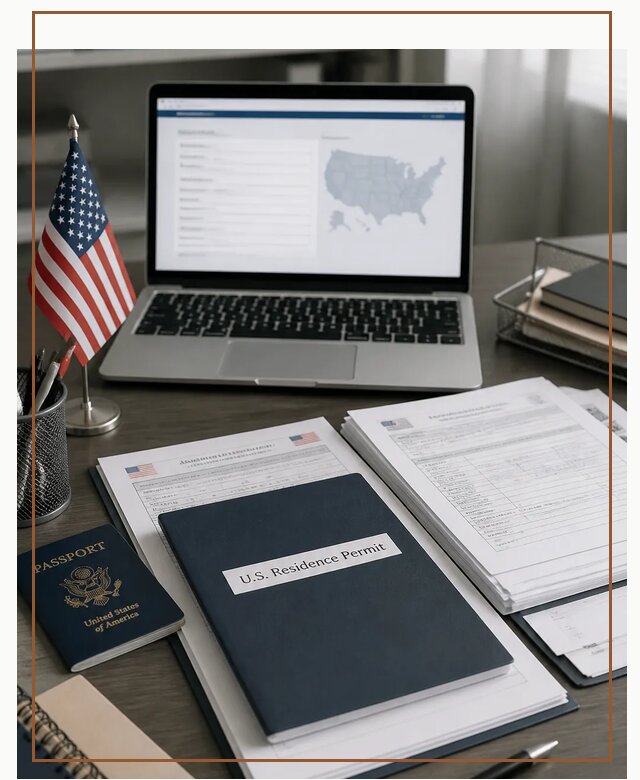 Оформление ВНЖ в США под ключ в Чехове по цене от 25418 р. | Гиперактив-Чхв