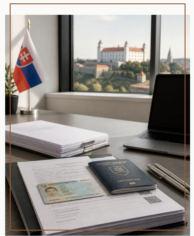 Оформление ВНЖ в Словакии в Чехове по цене от 76253 р. | Гиперактив-Чхв