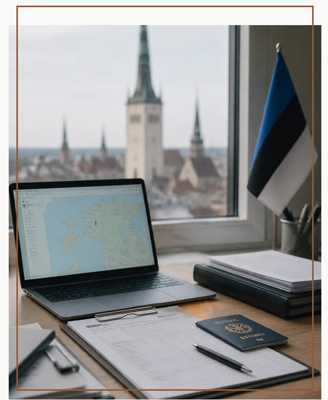 Оформление ВНЖ в Эстонии в Чехове по цене от 45752 р. | Гиперактив-Чхв