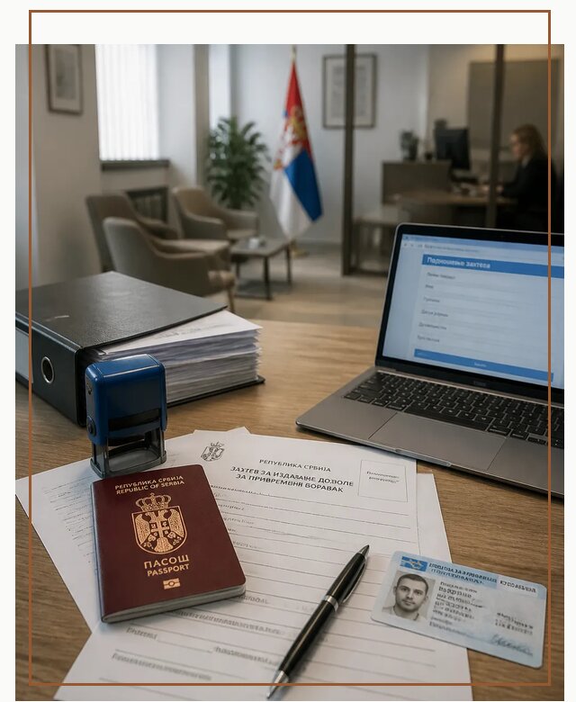 Оформление ПМЖ в Сербии для переезда в Чехове под ключ