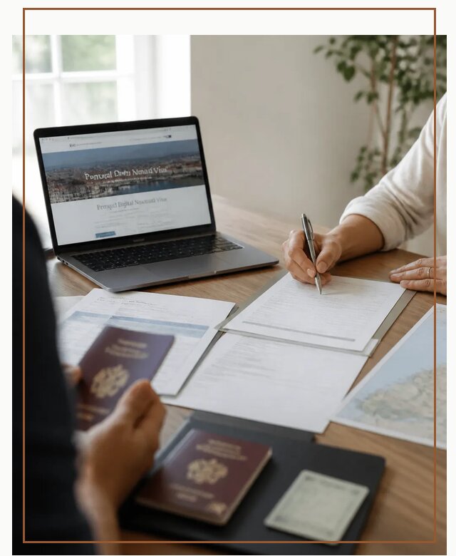 Оформление Digital Nomad и ВНЖ Португалии в Чехове