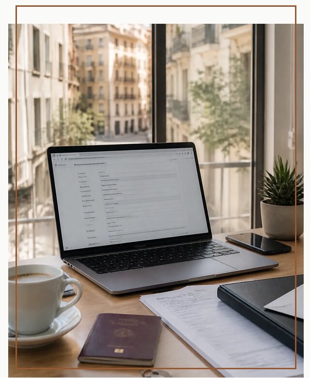 Оформление ВНЖ Испании по визе Digital Nomad в Чехове