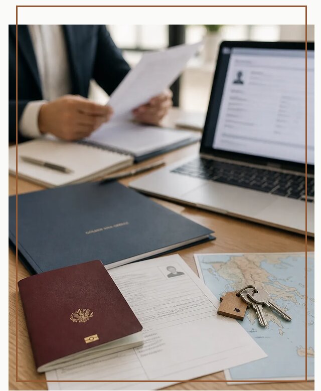 Оформление Golden Visa Греции для инвесторов в Чехове