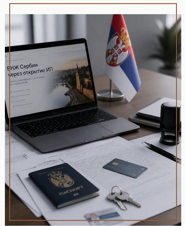 ВНЖ Сербии через ИП под ключ в Чехове по цене от 76253 р. | Гиперактив-Чхв