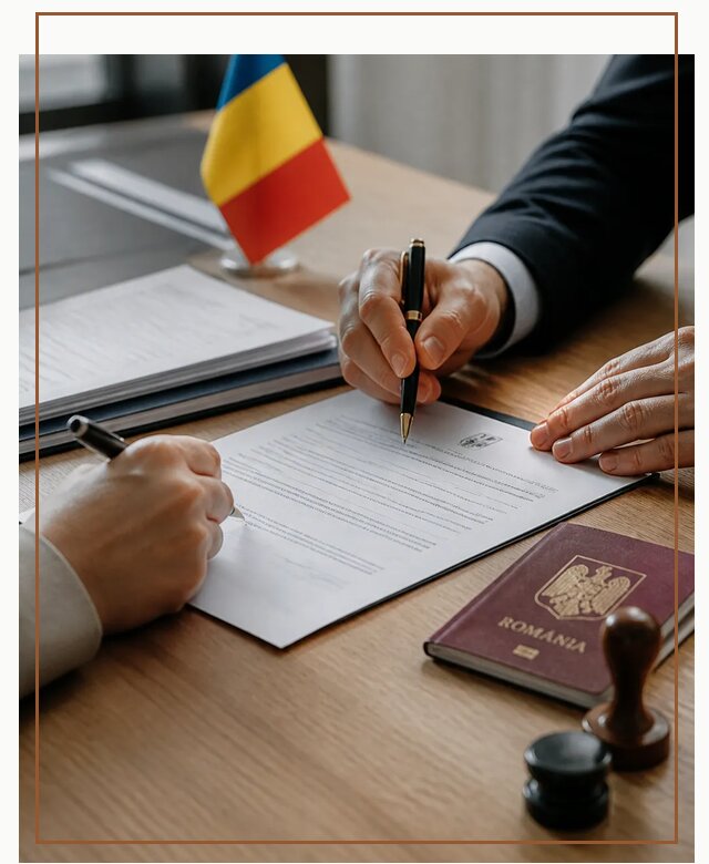 Оформление гражданства Румынии в Чехове под ключ для вас