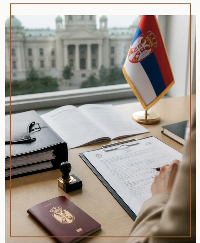 Оформление гражданства Сербии под ключ для переезда в Чехове