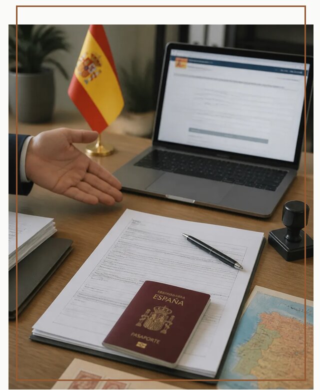Оформление гражданства Испании под ключ для жизни в Чехове