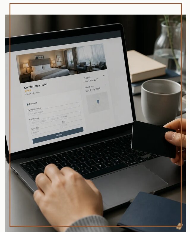 Оплата бронирования Booking в Чехове по цене от 4575 р. | Гиперактив-Чхв