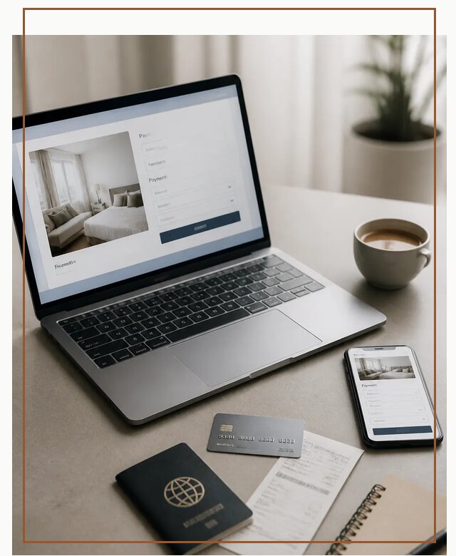 Оплата бронирования Booking и отелей для поездки в Чехове