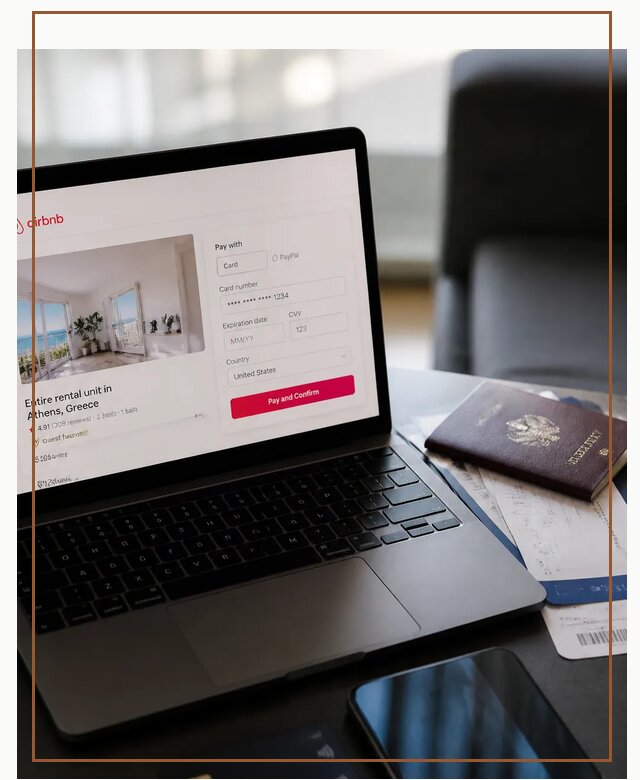 Оплата бронирования Airbnb онлайн для проживания в Чехове